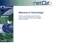 Tablet Screenshot of netcat.li